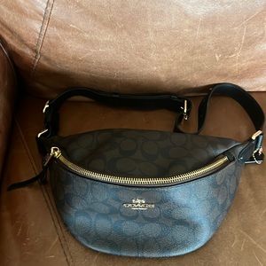 Coach hip bag